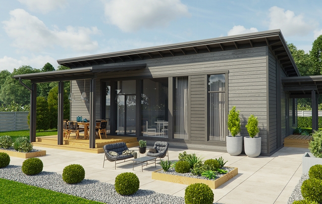 Дом Сканди в КП Фантастика